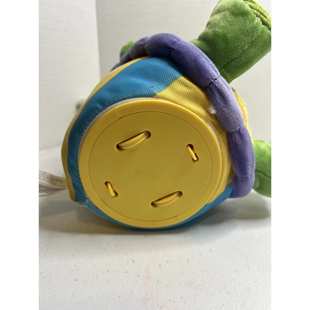 Hallmark Whirlin' Twirlin' Turtle Sings Spins EASTER Egg Shell Bunny Ears Works